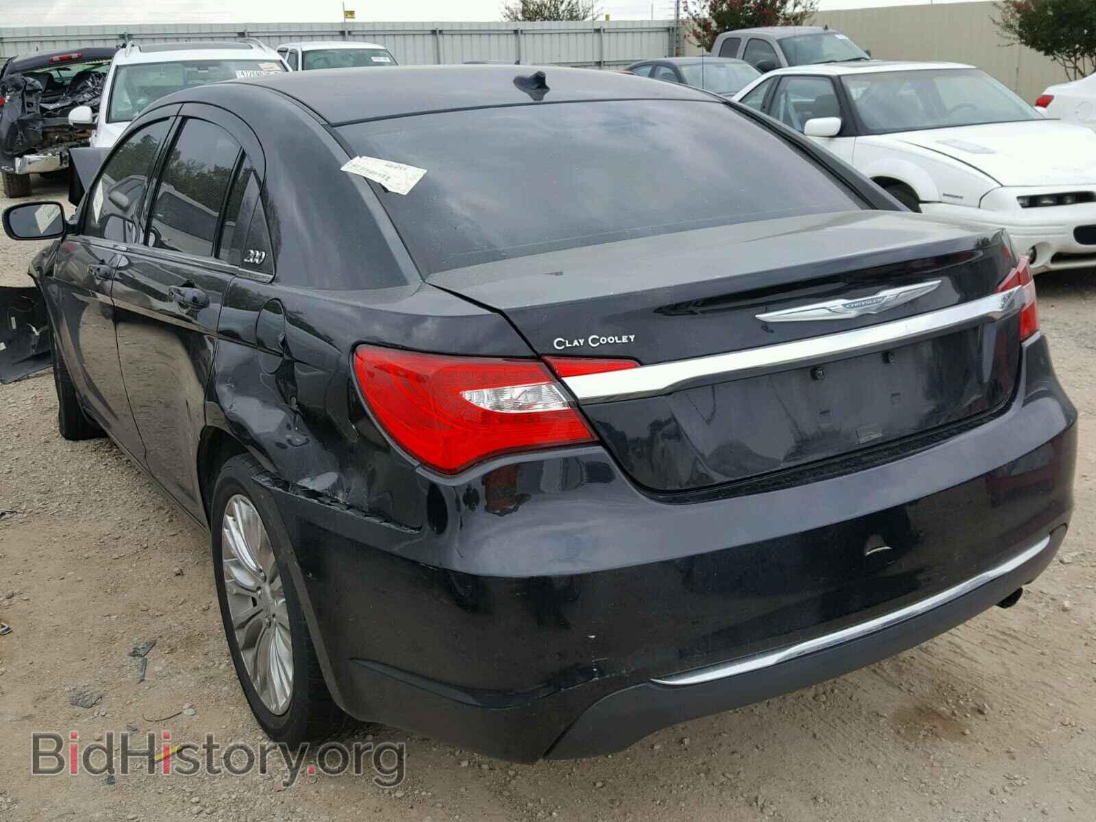 2012 CHRYSLER 200 - VIN: 1C3CCBAB2CN262372 - Фото 3