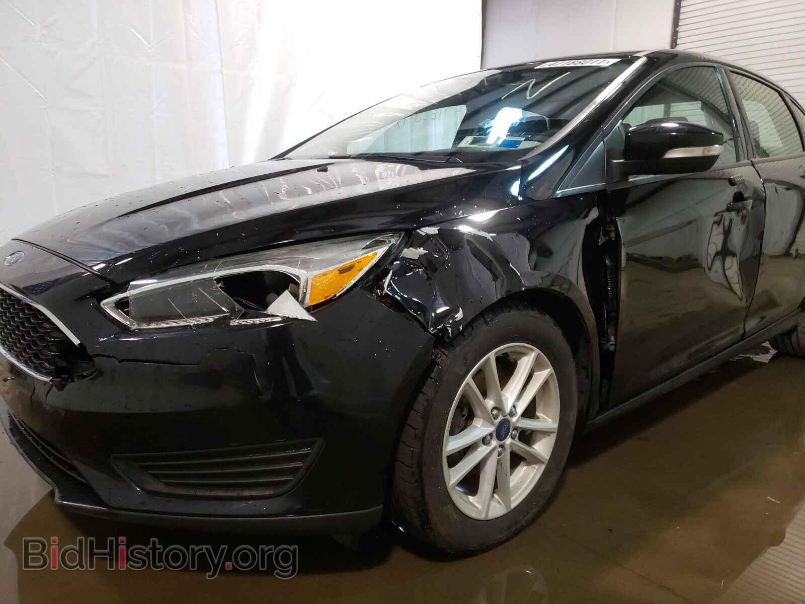 2016 FORD FOCUS - VIN: 1FADP3F22GL375944 - Фото 9