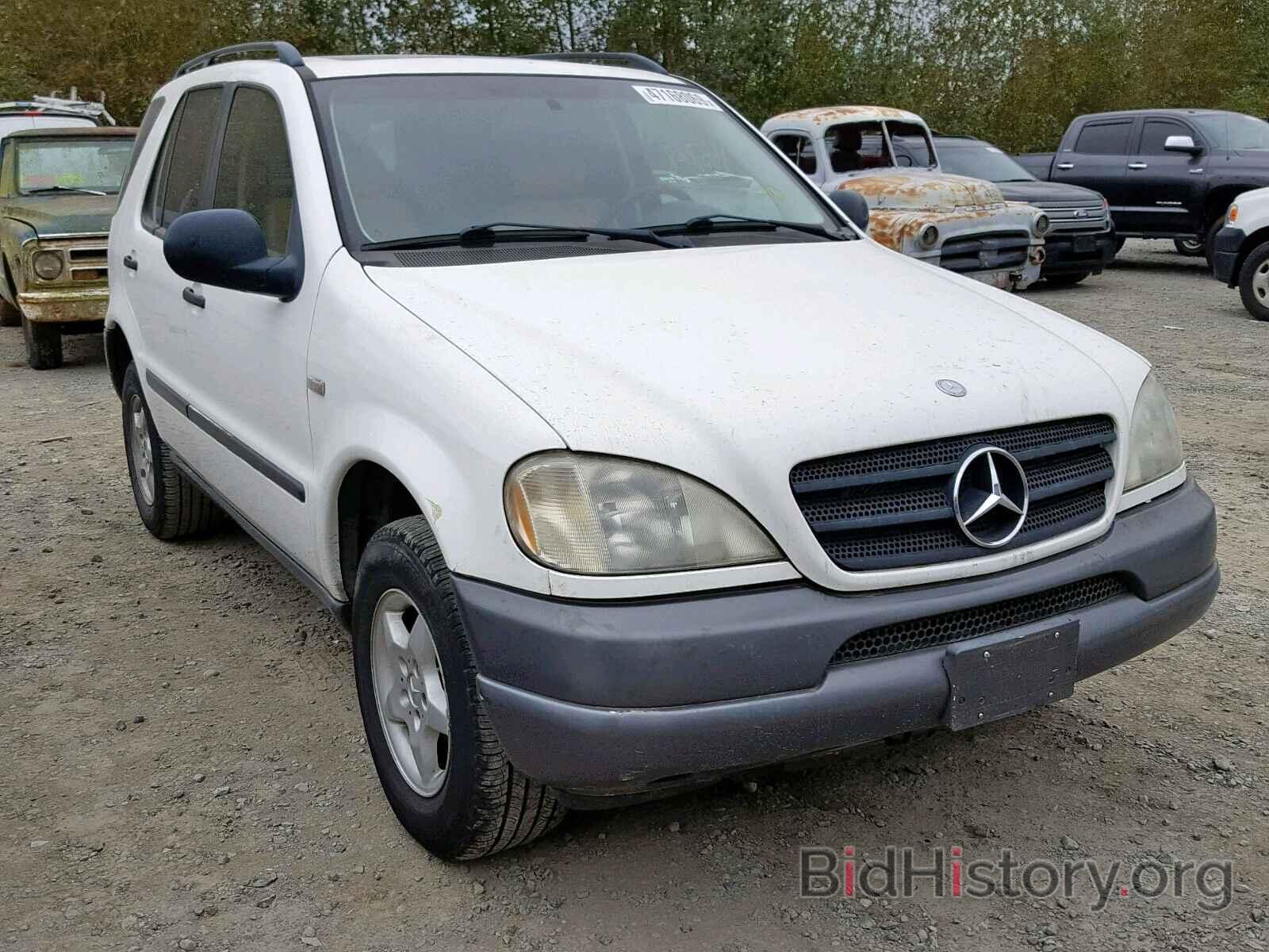 Photo 4JGAB54E0XA085052 - MERCEDES-BENZ ML 320 1999