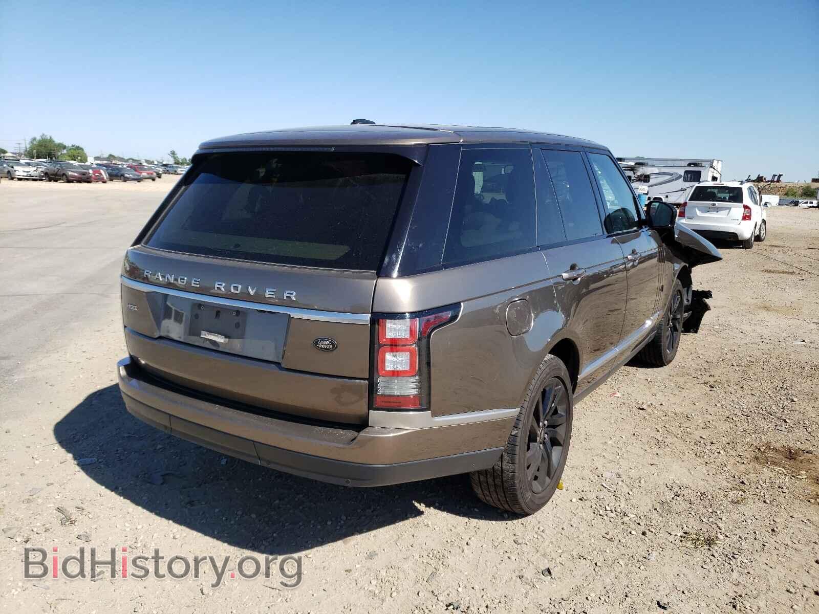 2013 LAND ROVER RANGEROVER - VIN: SALGS2DF4DA112182 - Фото 4