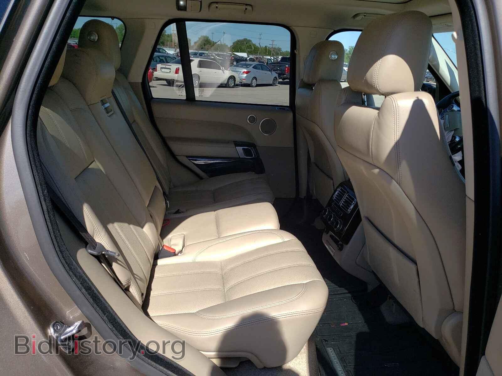 2013 LAND ROVER RANGEROVER - VIN: SALGS2DF4DA112182 - Фото 6