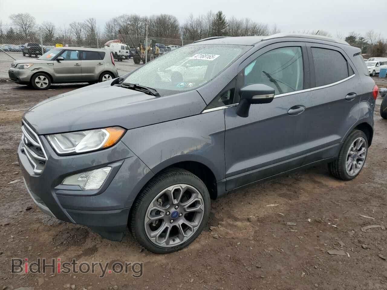 Фотография MAJ6S3KL2MC412475 - FORD ECOSPORT 2021