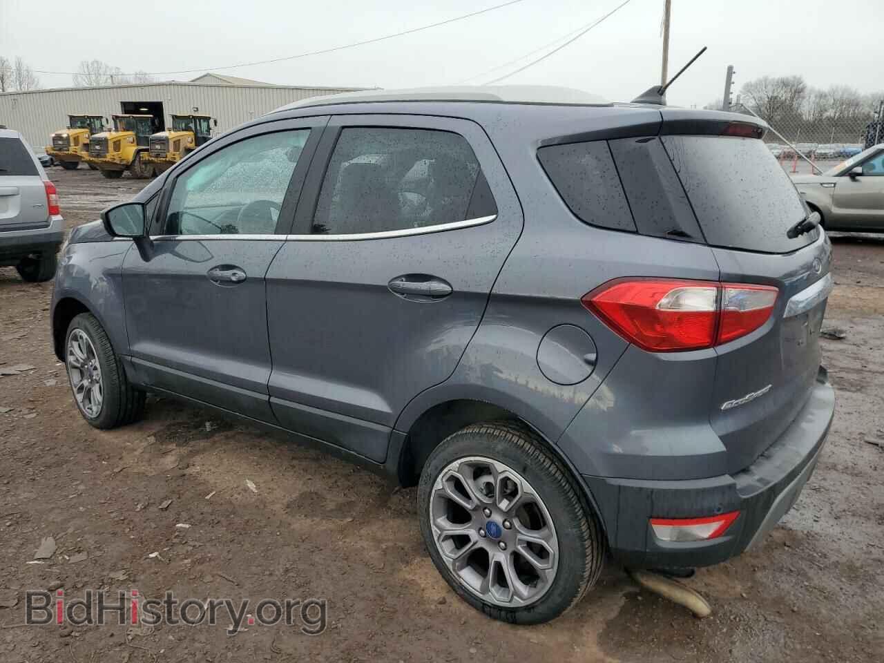 2021 FORD ECOSPORT - VIN: MAJ6S3KL2MC412475 - Фото 2