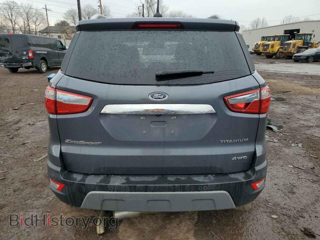 2021 FORD ECOSPORT - VIN: MAJ6S3KL2MC412475 - Фото 6