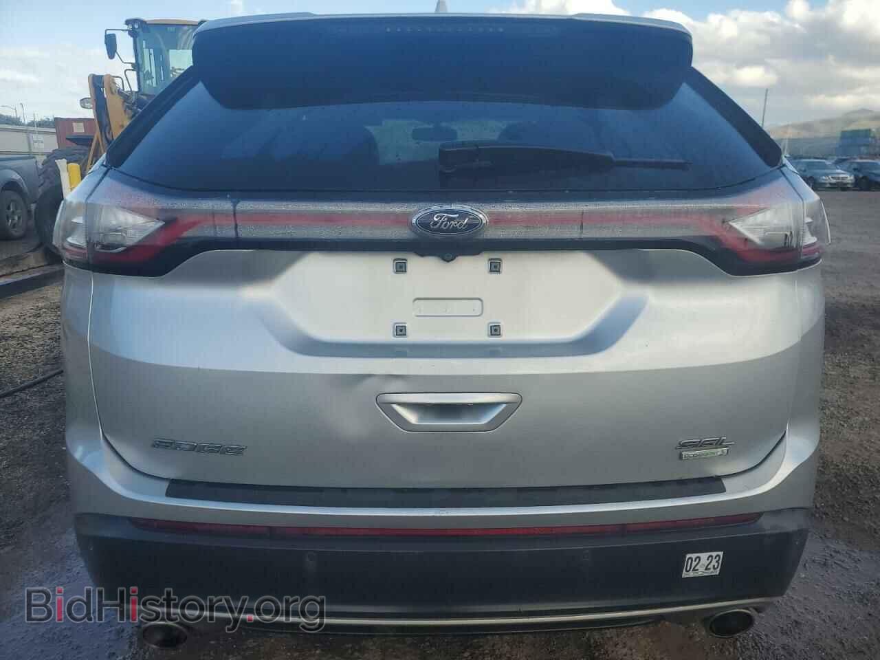 2018 FORD EDGE - VIN: 2FMPK3J95JBB64153 - Фото 6
