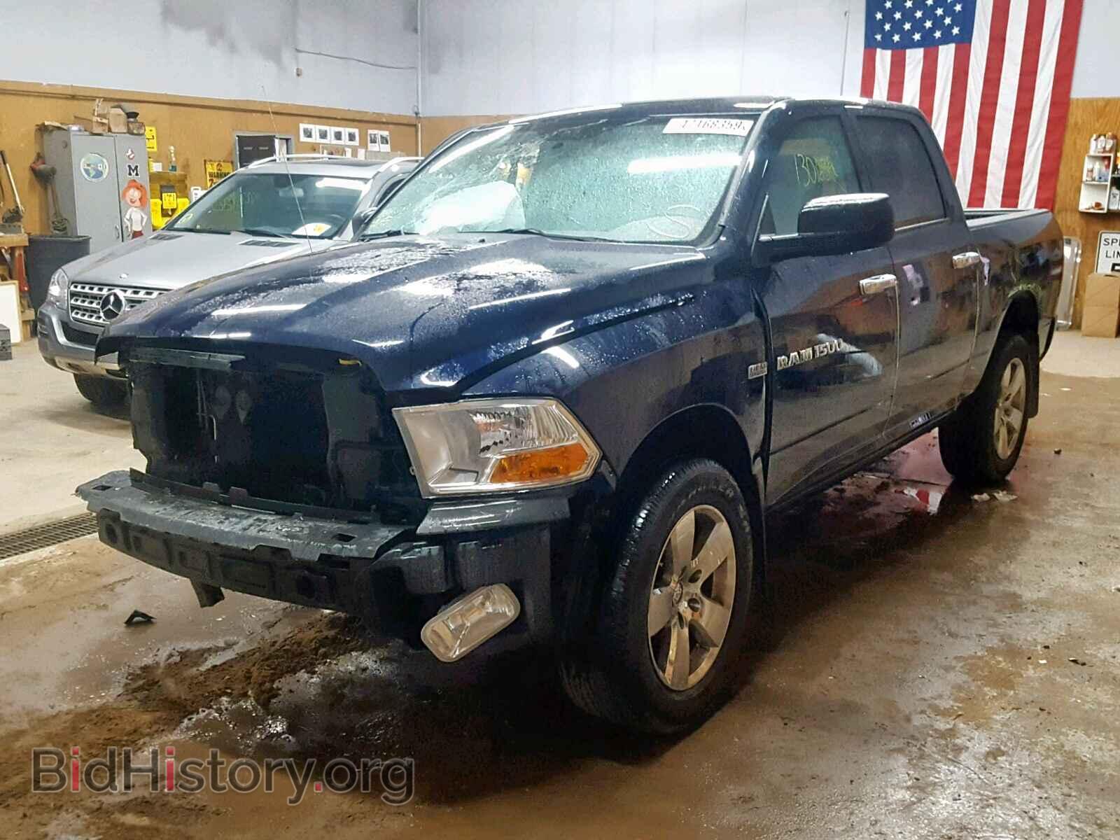 2012 DODGE RAM 1500 - VIN: 1C6RD7KT6CS191399 - Фото 2