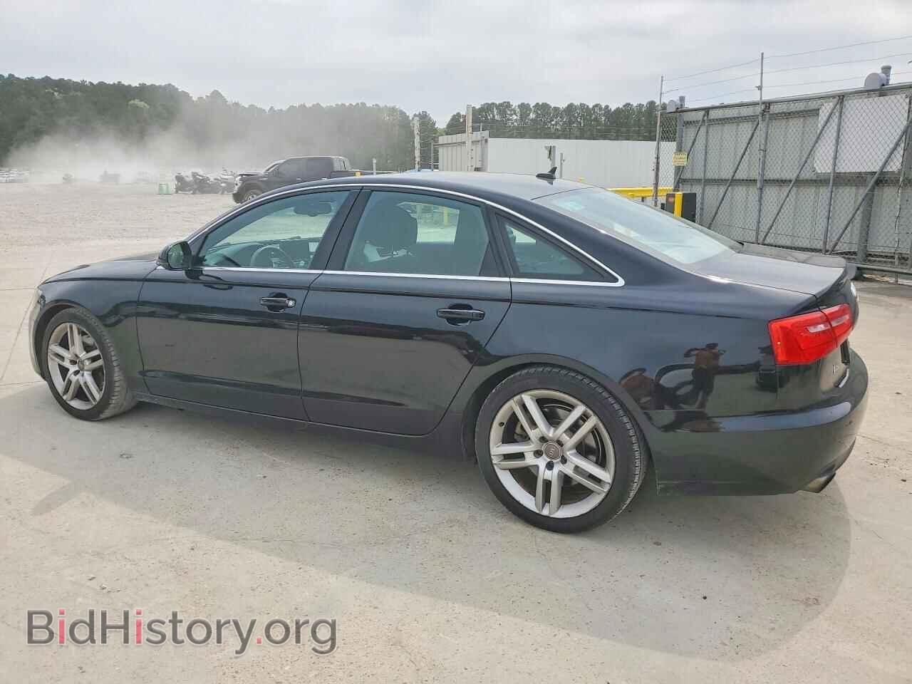 2014 AUDI A6 - VIN: WAUDFBFC8EN009095 - Фото 2