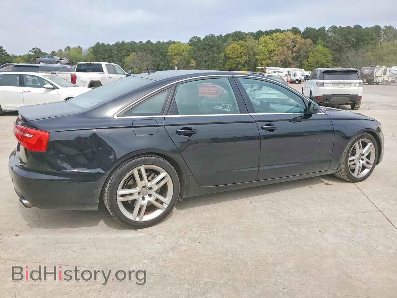 2014 AUDI A6 - VIN: WAUDFBFC8EN009095 - Фото 3