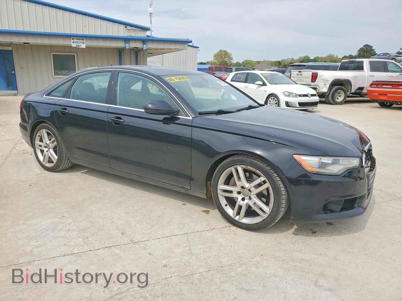 2014 AUDI A6 - VIN: WAUDFBFC8EN009095 - Фото 4