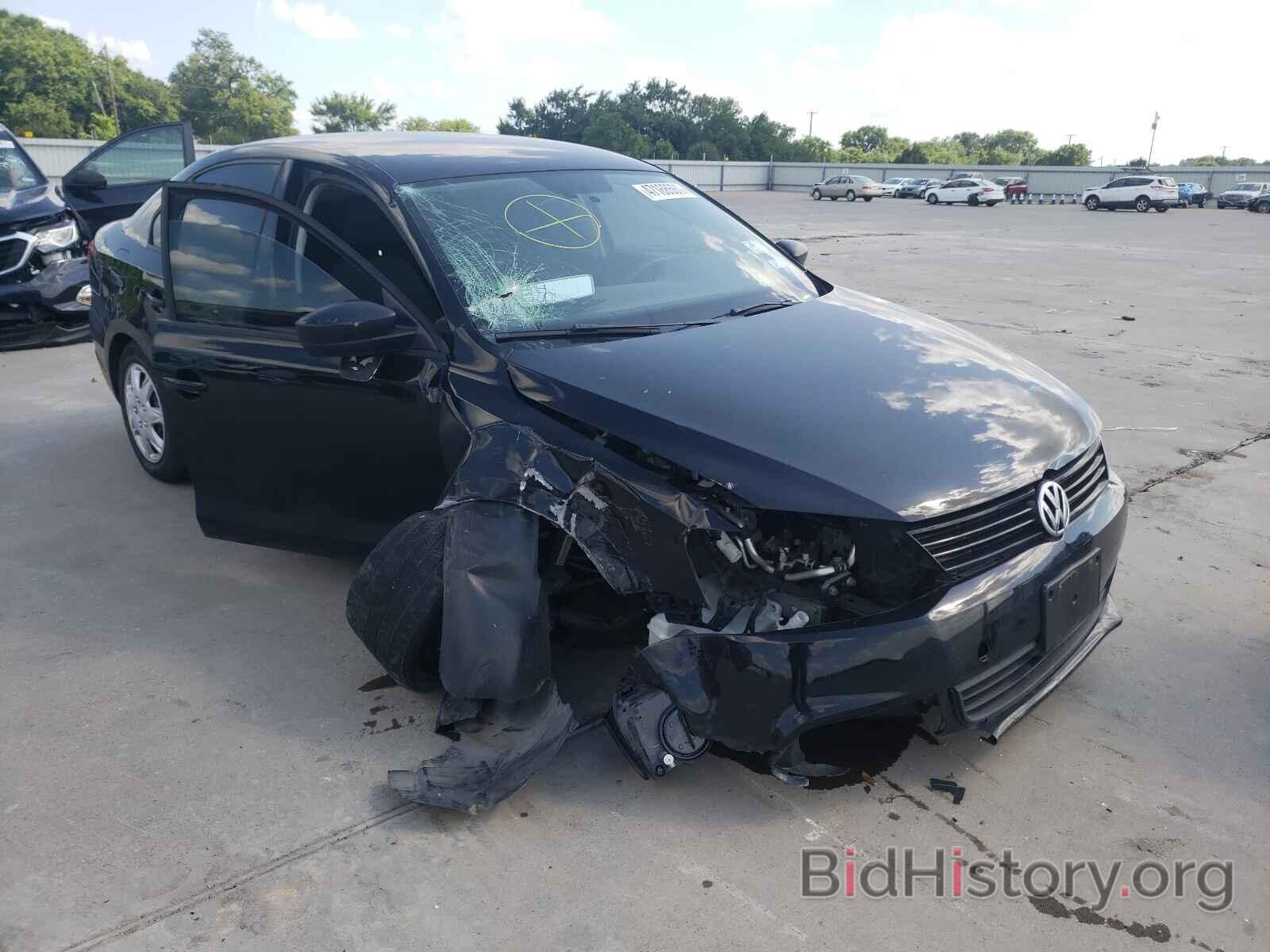 Photo 3VW2K7AJ7EM319626 - VOLKSWAGEN JETTA 2014