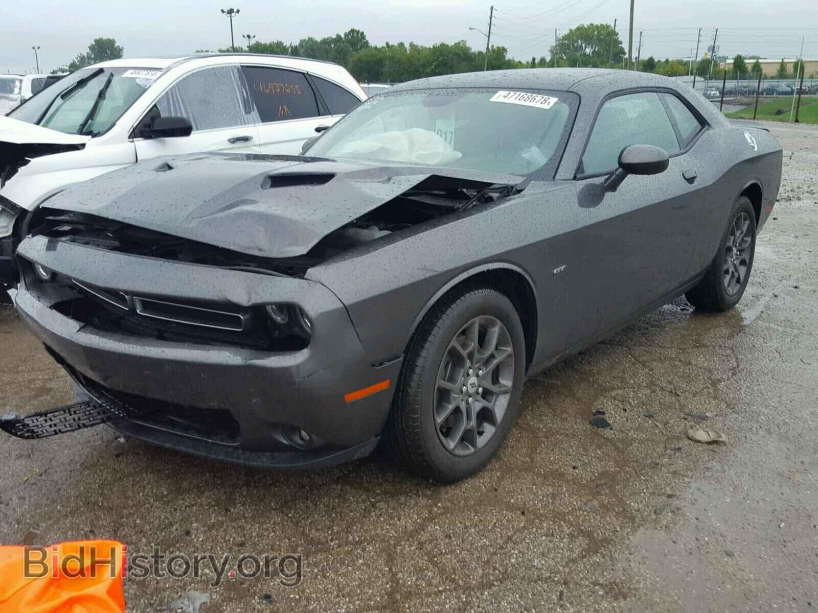 2018 DODGE CHALLENGER - VIN: 2C3CDZGG4JH192971 - Фото 2