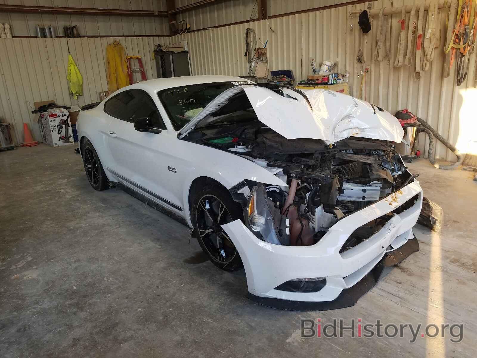 Photo 1FA6P8CF5G5278853 - FORD MUSTANG 2016