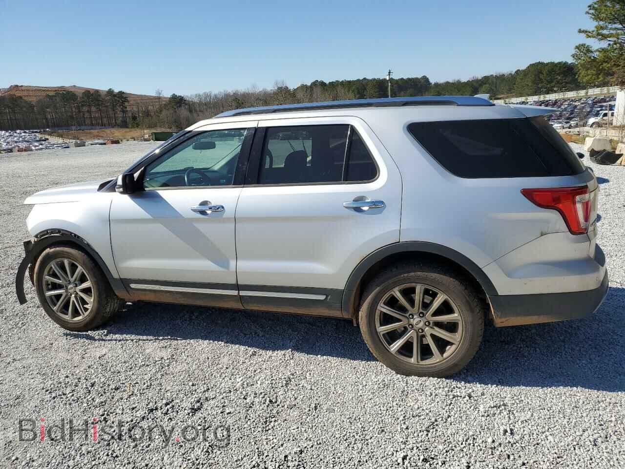 2017 FORD EXPLORER - VIN: 1FM5K8F88HGC33263 - Фото 2