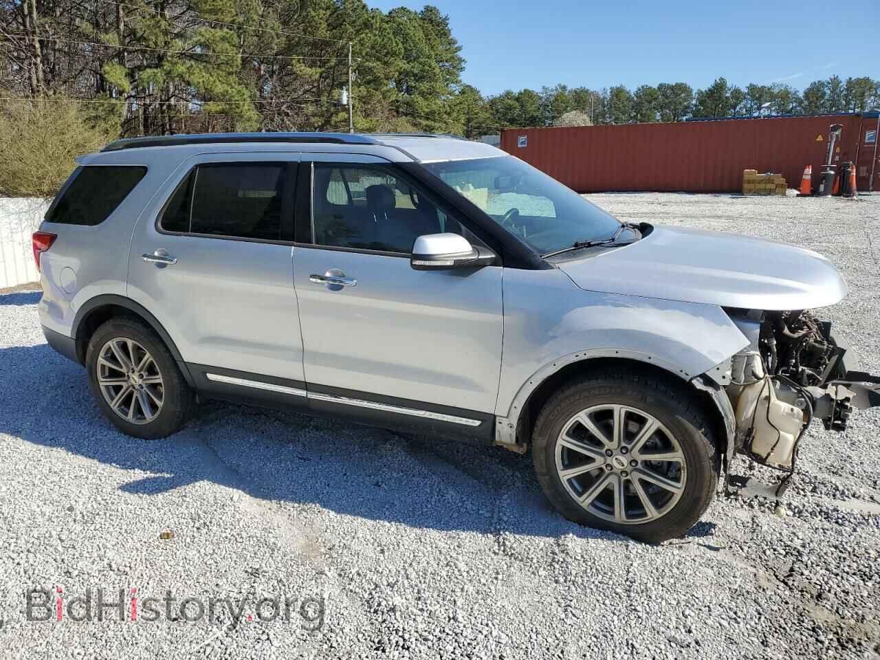 2017 FORD EXPLORER - VIN: 1FM5K8F88HGC33263 - Фото 4