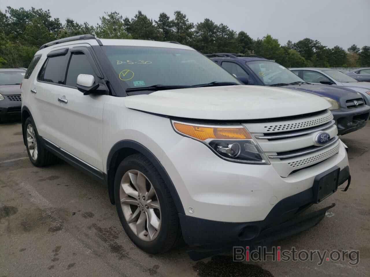 Photo 1FMHK8F88BGA17028 - FORD EXPLORER 2011