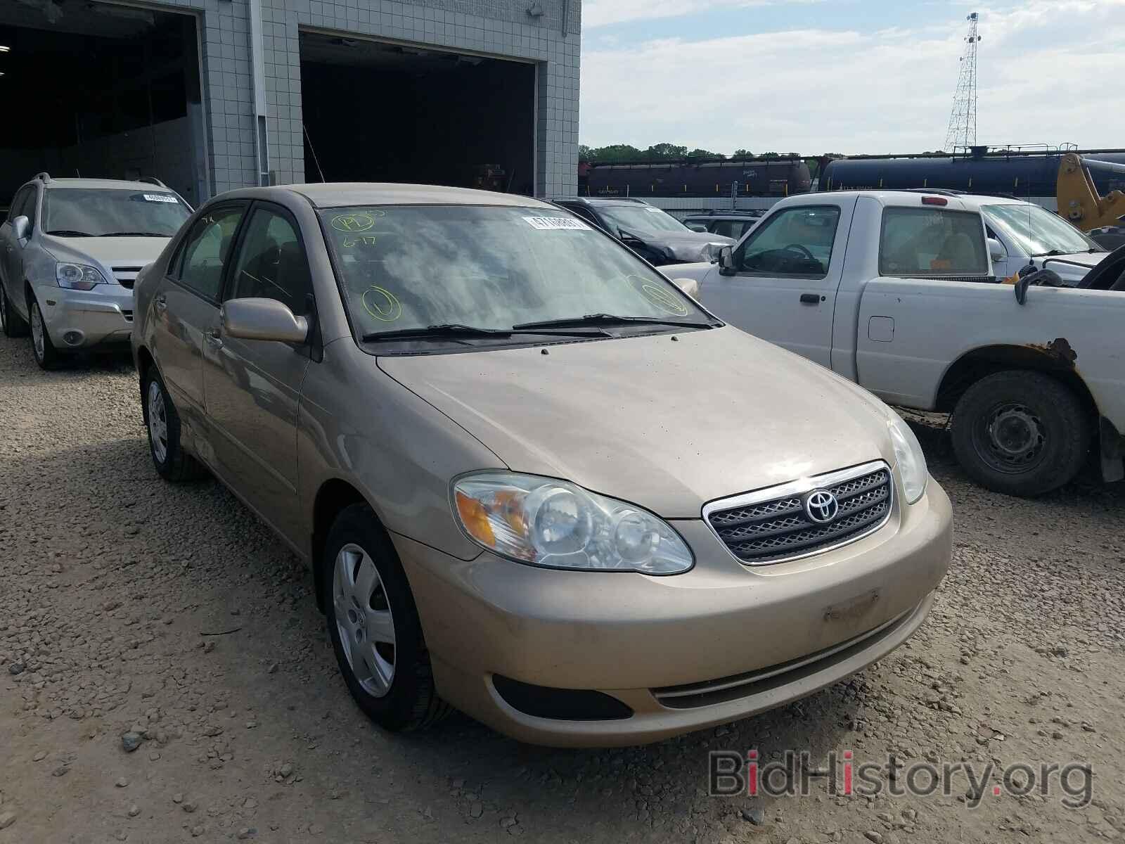 Photo 1NXBR32E16Z752957 - TOYOTA COROLLA 2006