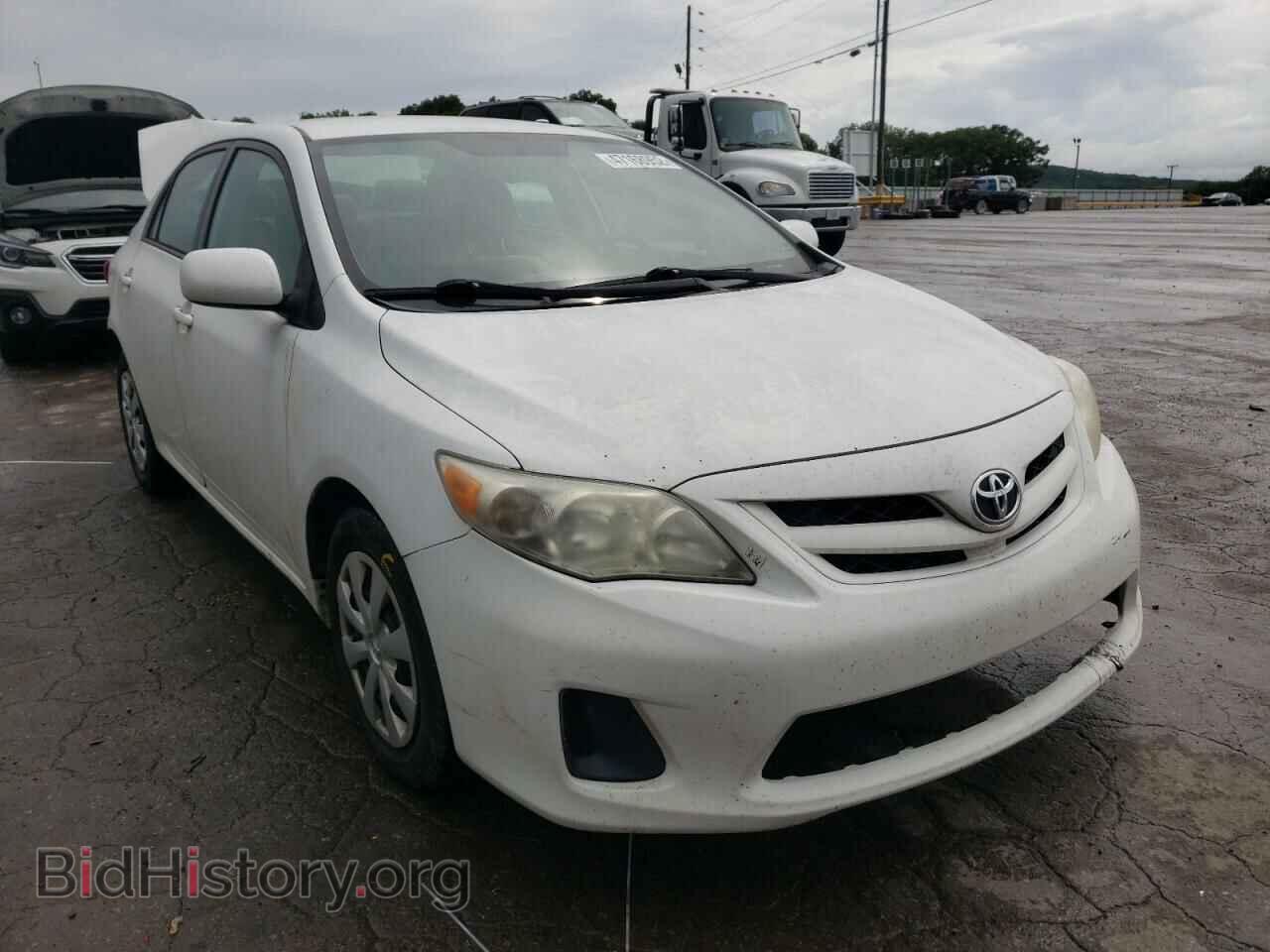 Фотография 2T1BU4EEXBC610652 - TOYOTA COROLLA 2011