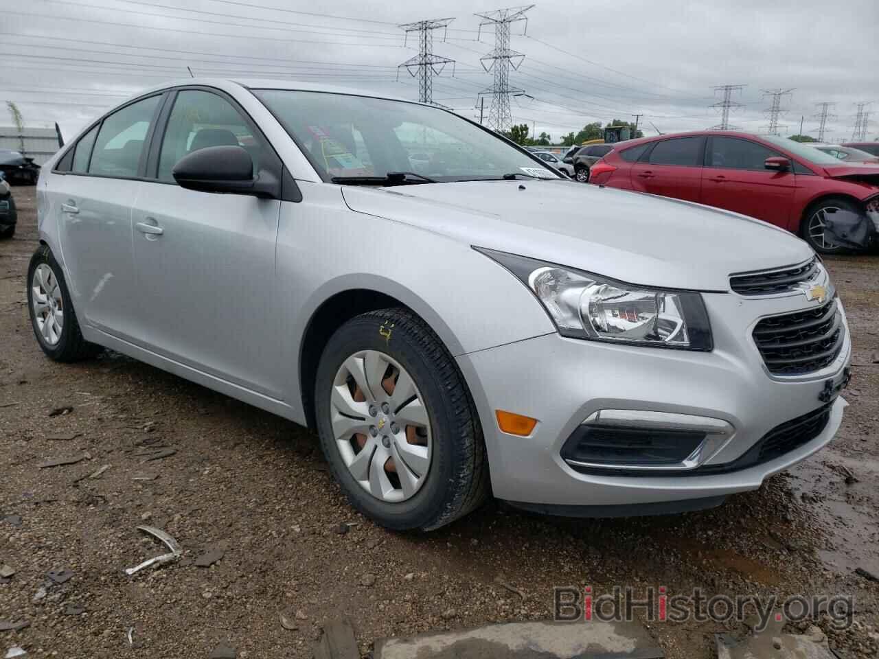 Photo 1G1PC5SH5G7204082 - CHEVROLET CRUZE 2016