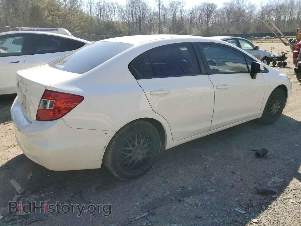 2012 HONDA CIVIC - VIN: 19XFB2F56CE110288 - Фото 3