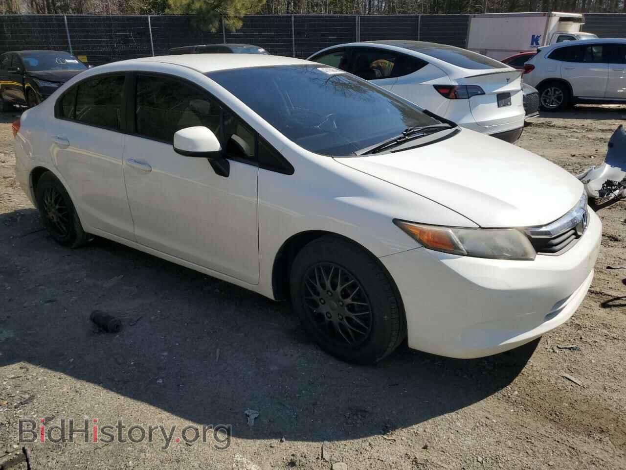 2012 HONDA CIVIC - VIN: 19XFB2F56CE110288 - Фото 4