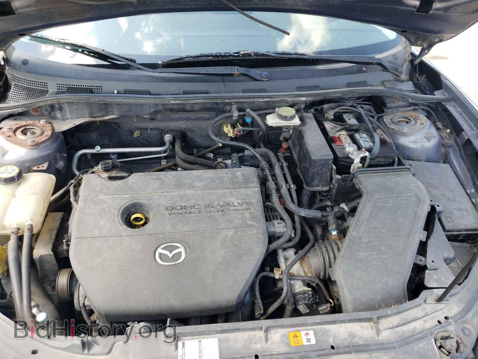 2007 MAZDA 3 - VIN: JM1BK32F371630850 - Фото 7