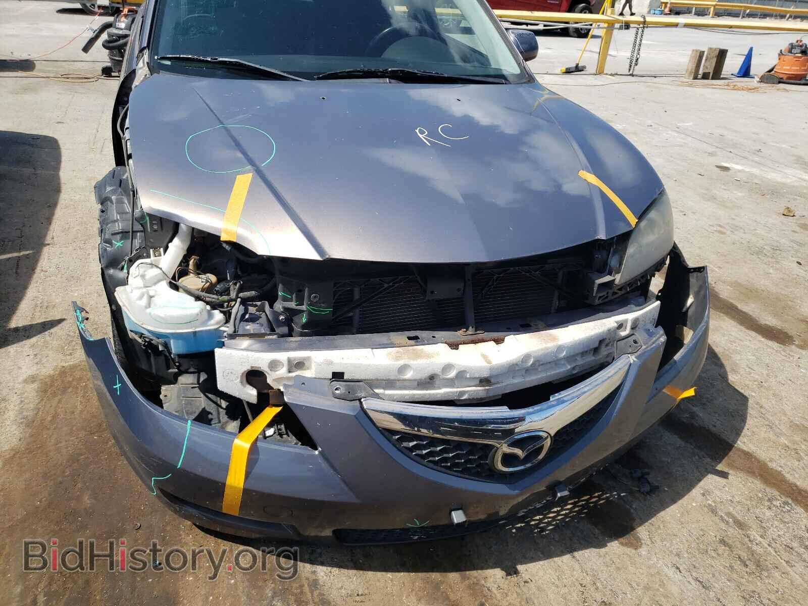 2007 MAZDA 3 - VIN: JM1BK32F371630850 - Фото 9