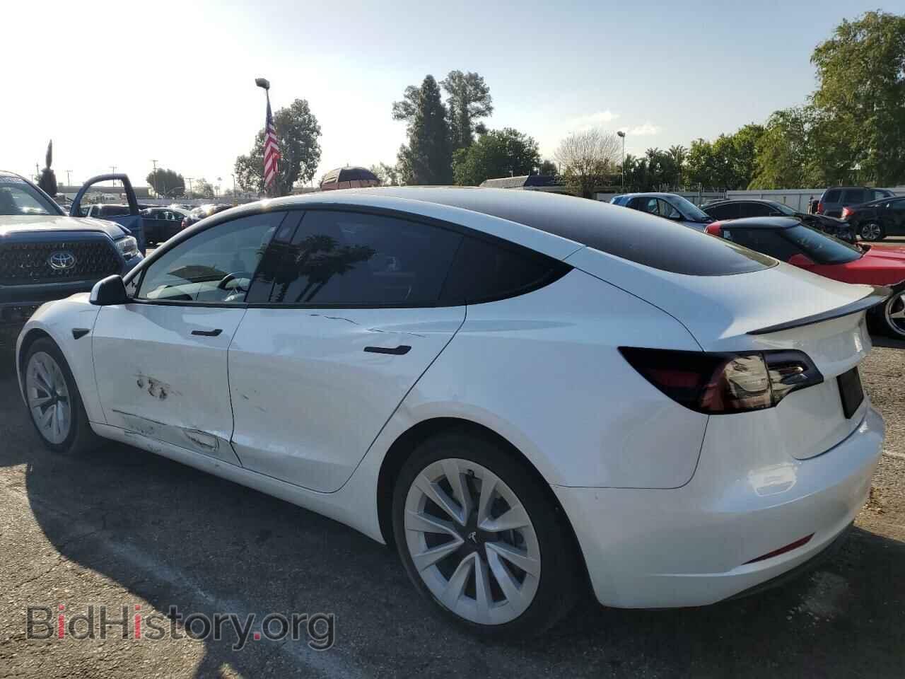 2023 TESLA MODEL 3 - VIN: 5YJ3E1EA1PF561034 - Фото 2