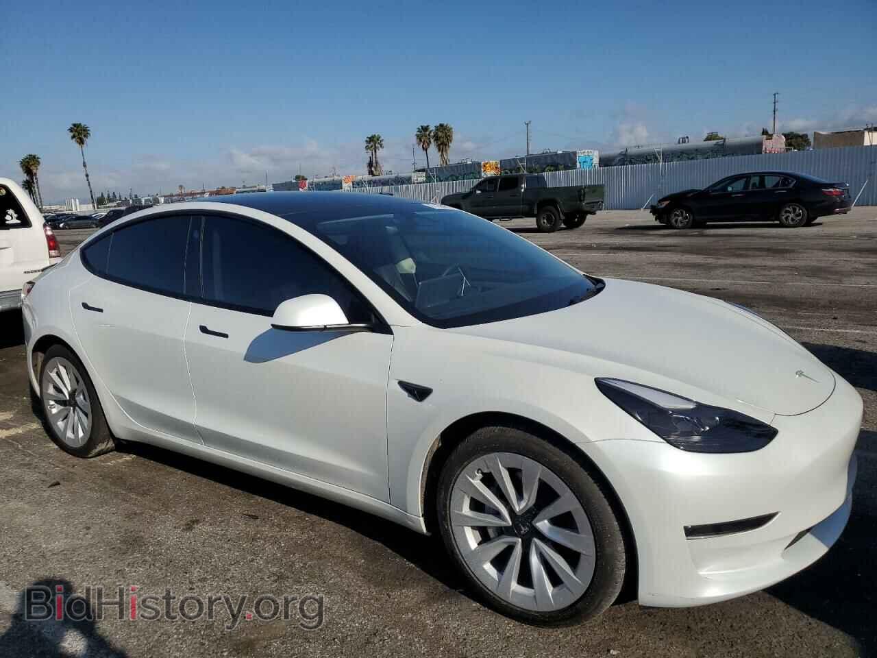 2023 TESLA MODEL 3 - VIN: 5YJ3E1EA1PF561034 - Фото 4