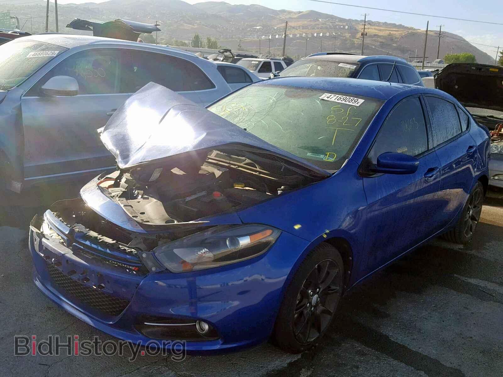 2013 DODGE DART - VIN: 1C3CDFBA1DD146646 - Photo 2