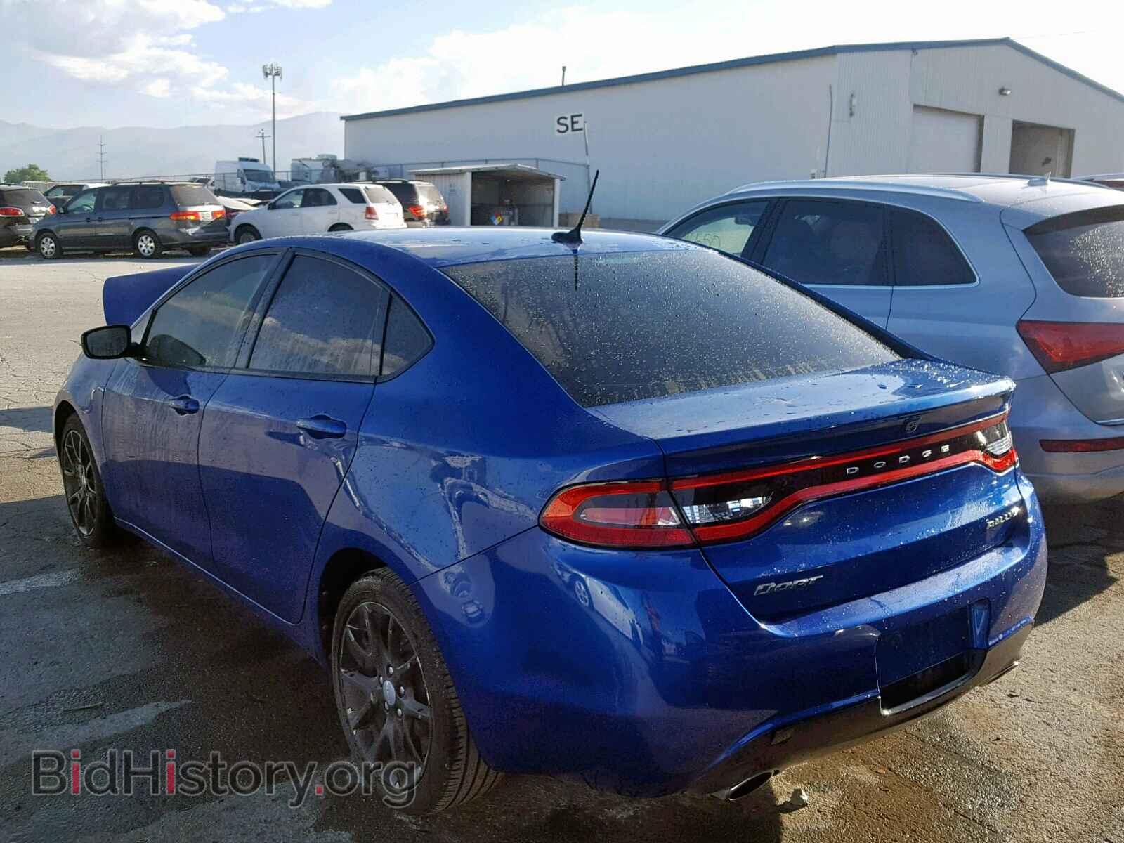 2013 DODGE DART - VIN: 1C3CDFBA1DD146646 - Photo 3