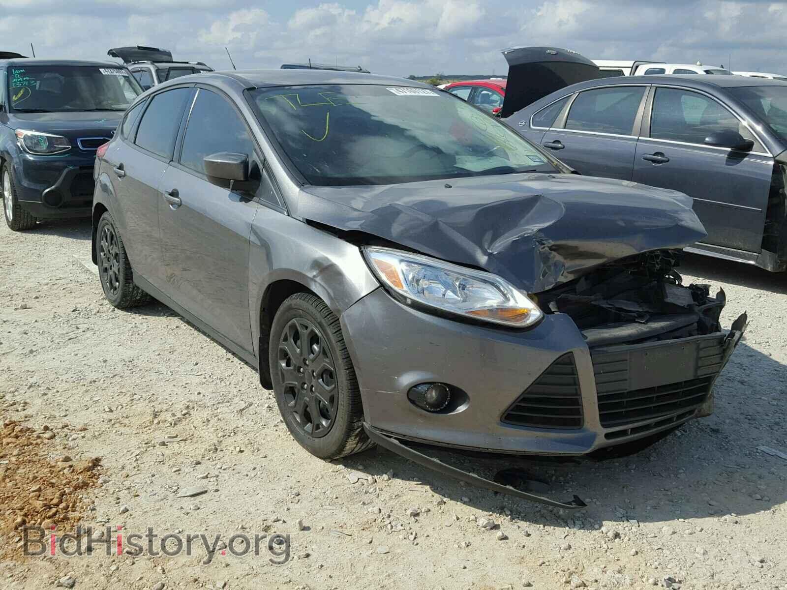 Photo 1FAHP3K27CL466029 - FORD FOCUS 2012