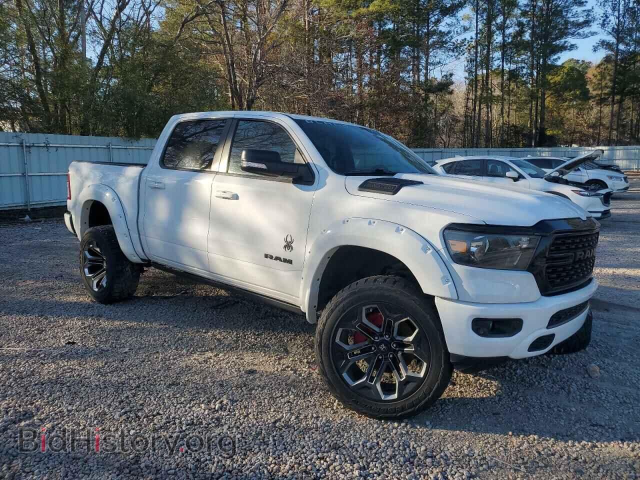 2022 RAM 1500 - VIN: 1C6SRFFT7NN236049 - Фото 4