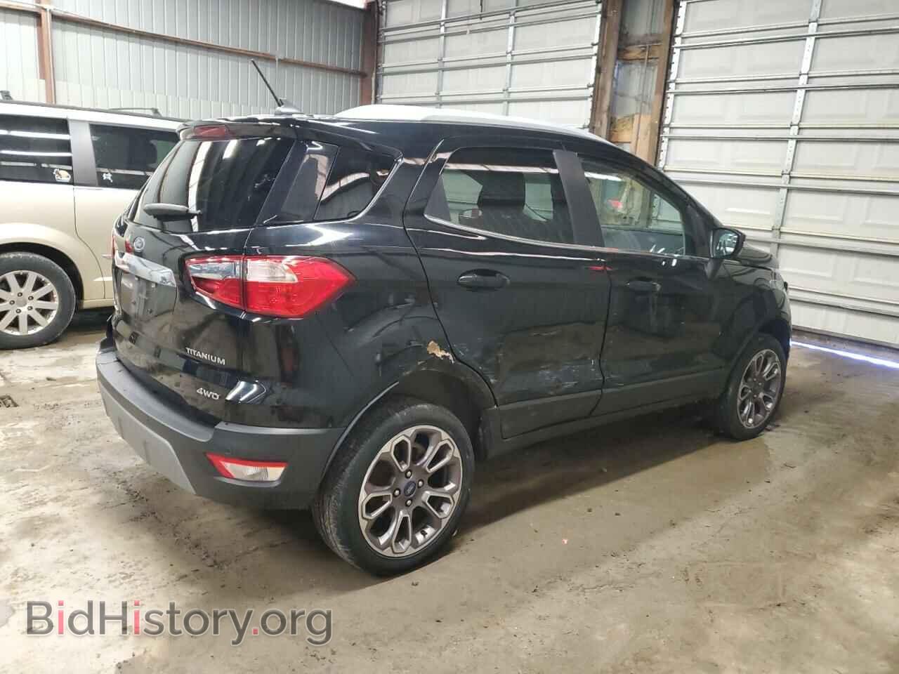 2020 FORD ECOSPORT - VIN: MAJ6S3KL0LC354512 - Фото 3