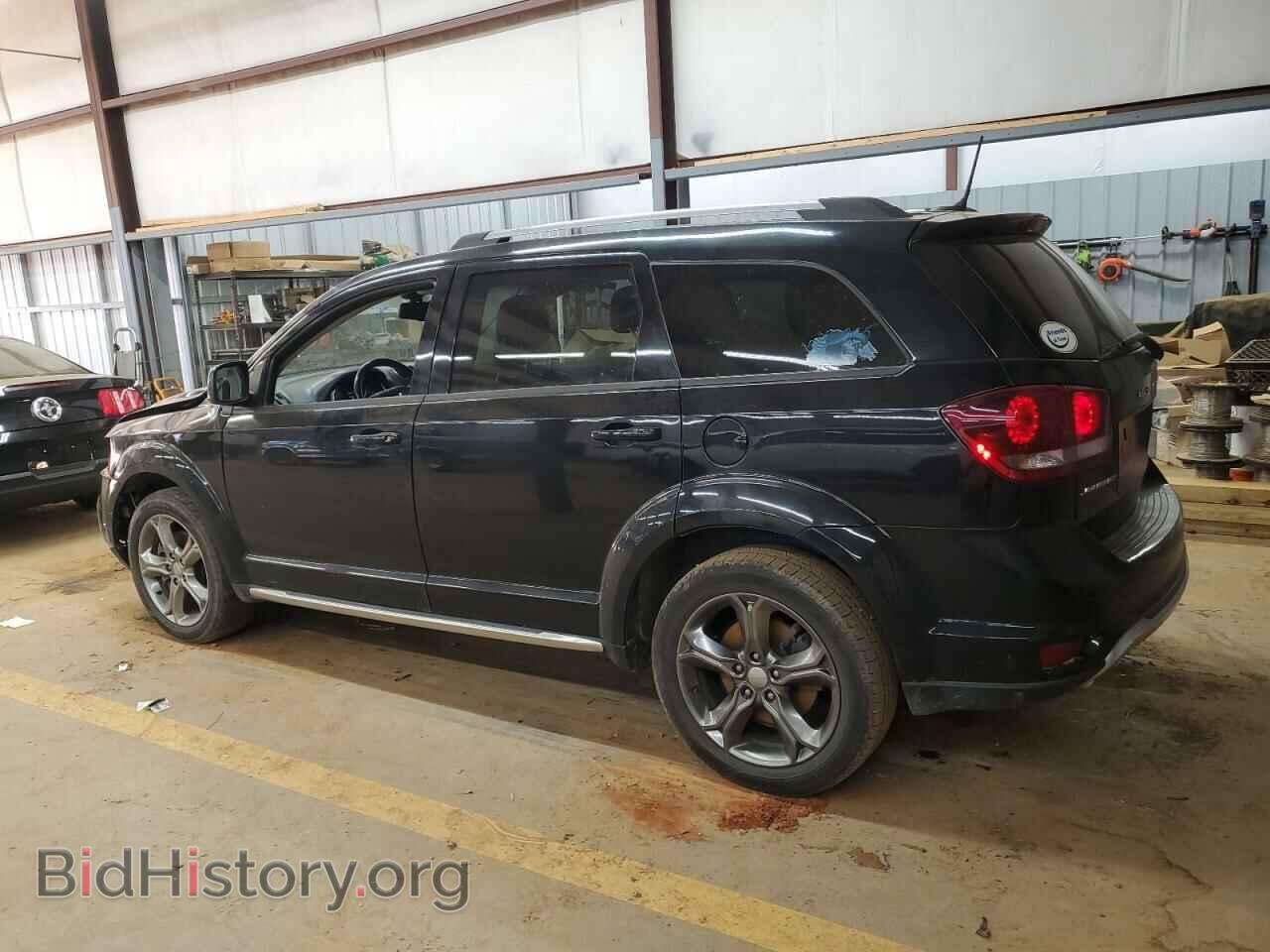 2017 DODGE JOURNEY - VIN: 3C4PDCGG7HT544064 - Фото 2