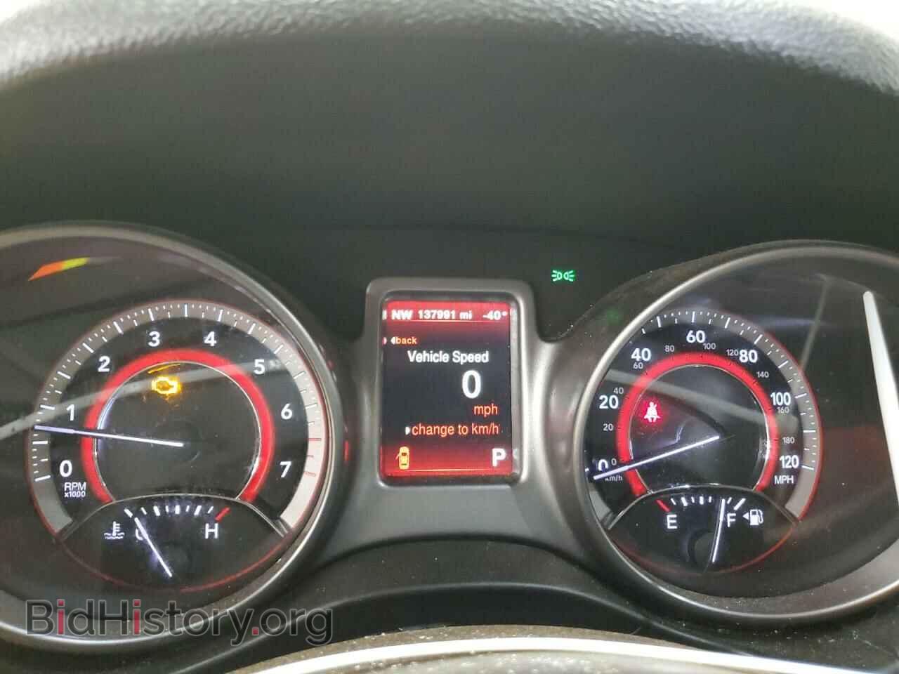 2017 DODGE JOURNEY - VIN: 3C4PDCGG7HT544064 - Фото 9