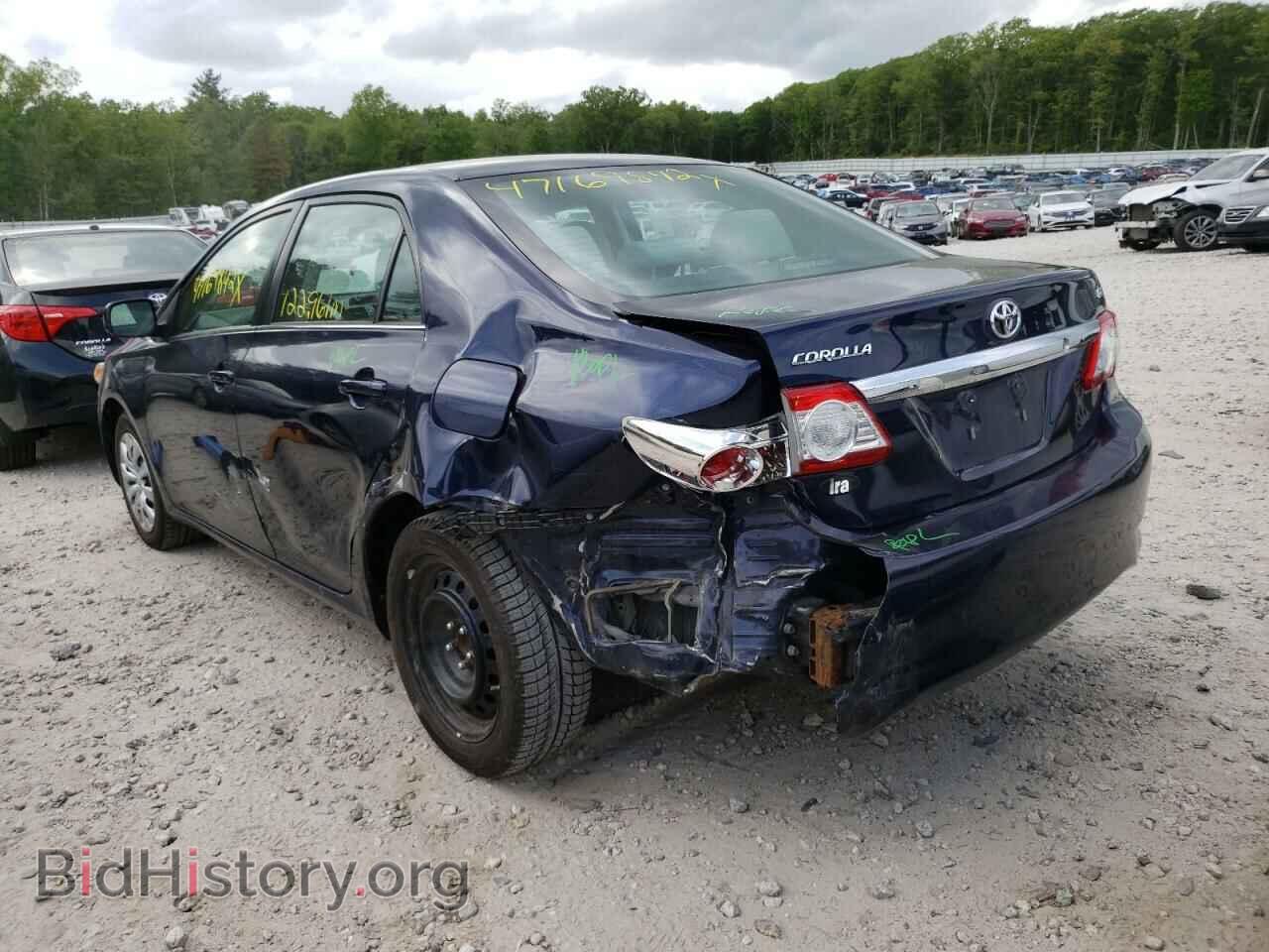 2013 TOYOTA COROLLA - VIN: 2T1BU4EEXDC055432 - Фото 3