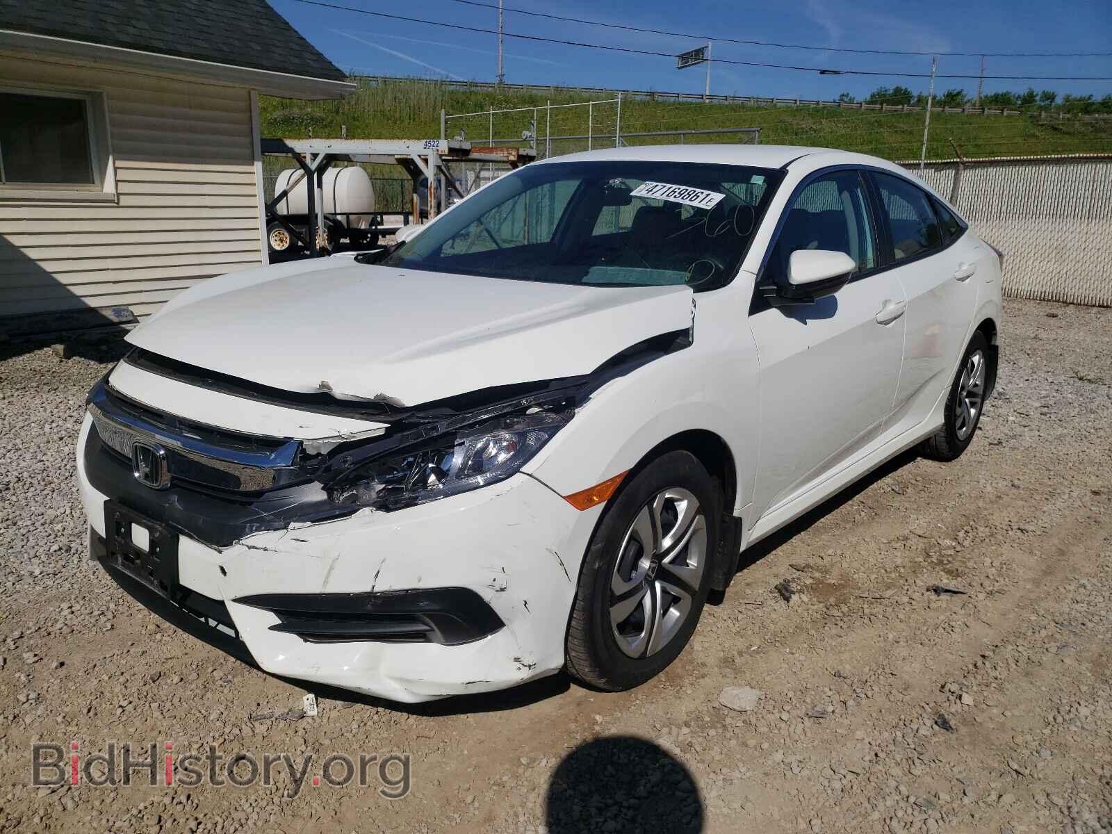 2017 HONDA CIVIC - VIN: 19XFC2F51HE015335 - Фото 2