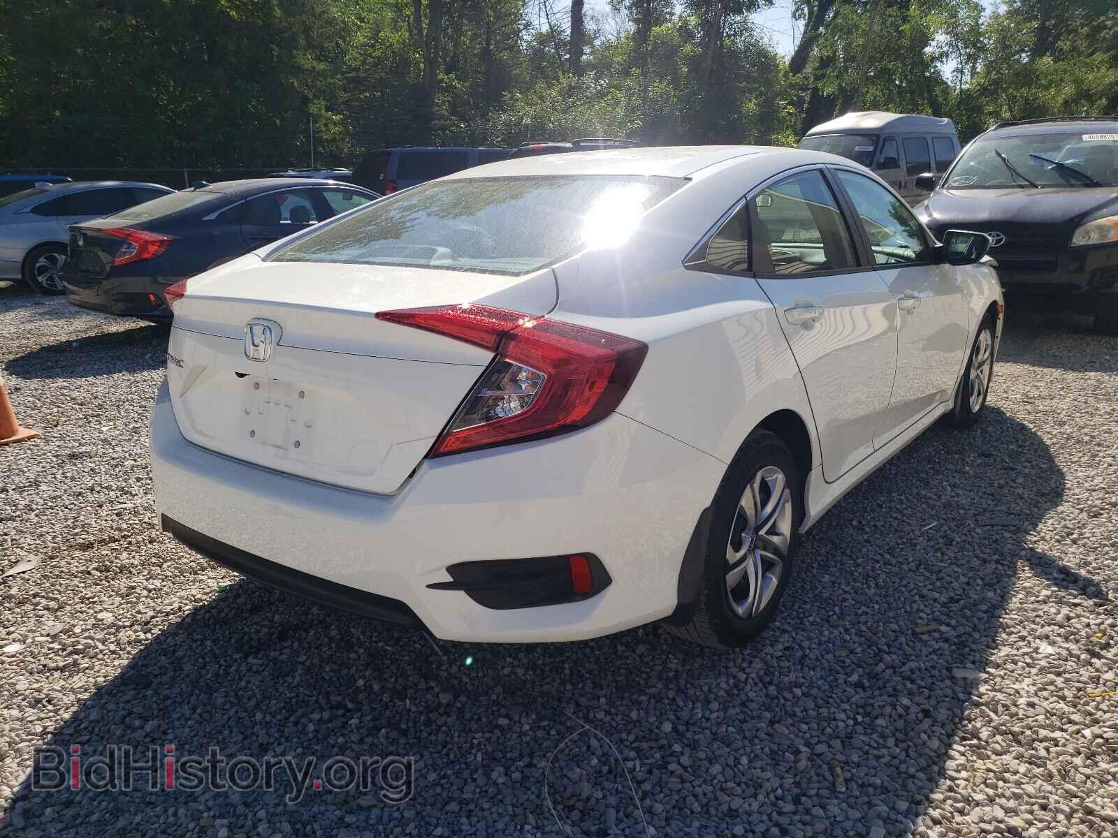 2017 HONDA CIVIC - VIN: 19XFC2F51HE015335 - Фото 4