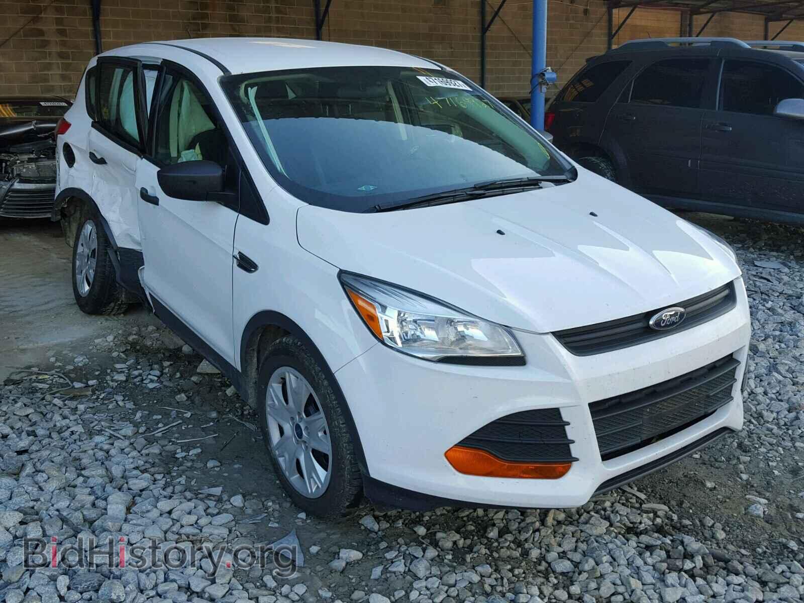 Фотография 1FMCU0F71FUB35894 - FORD ESCAPE 2015