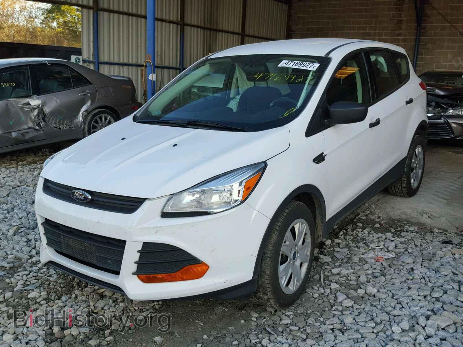 2015 FORD ESCAPE - VIN: 1FMCU0F71FUB35894 - Фото 2