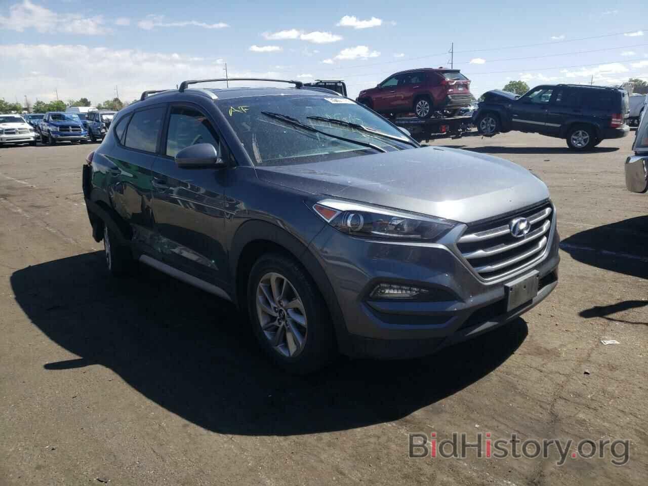 Photo KM8J3CA43HU470537 - HYUNDAI TUCSON 2017