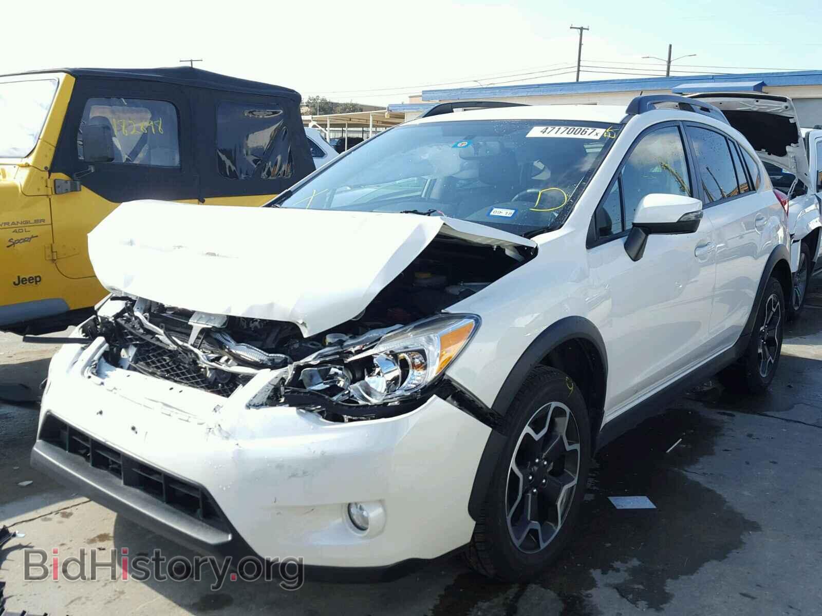 2015 SUBARU XV - VIN: JF2GPAMC6F8285092 - Фото 2