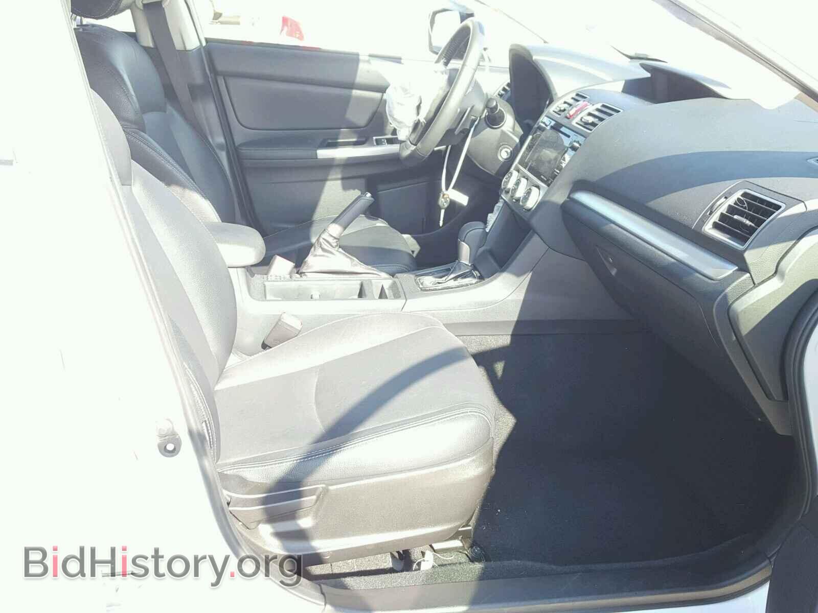2015 SUBARU XV - VIN: JF2GPAMC6F8285092 - Фото 5