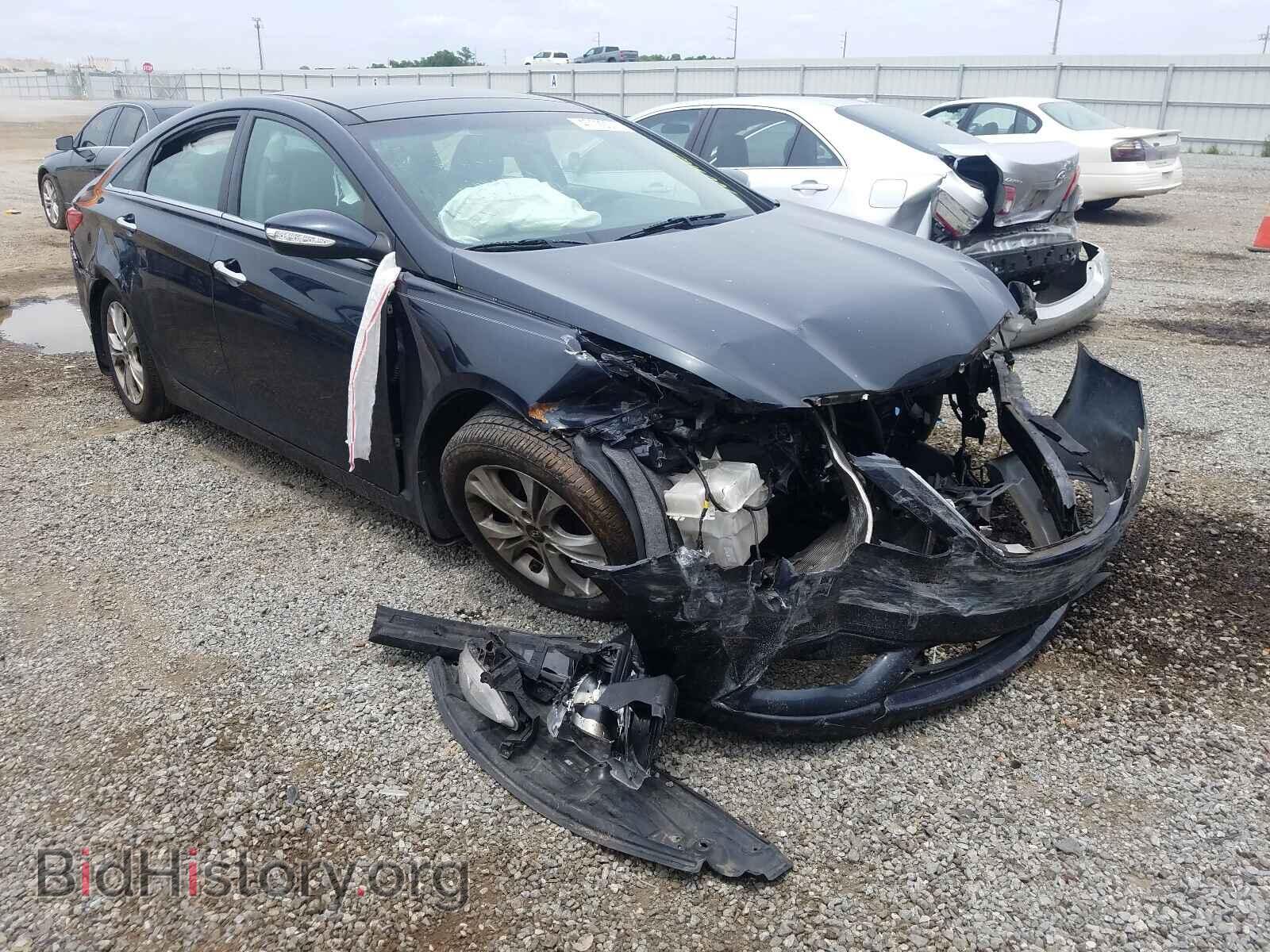 Фотография 5NPEC4AC3CH395618 - HYUNDAI SONATA 2012