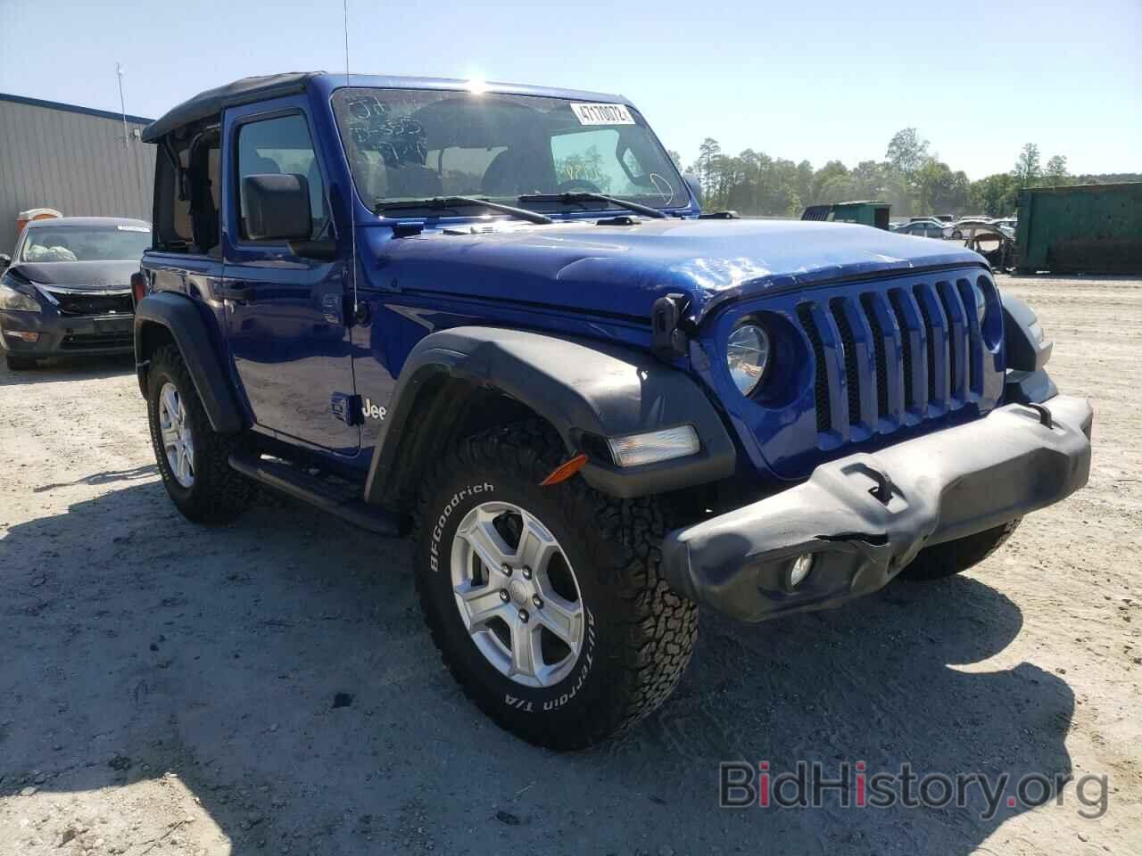 Photo 1C4GJXAG4KW506687 - JEEP WRANGLER 2019