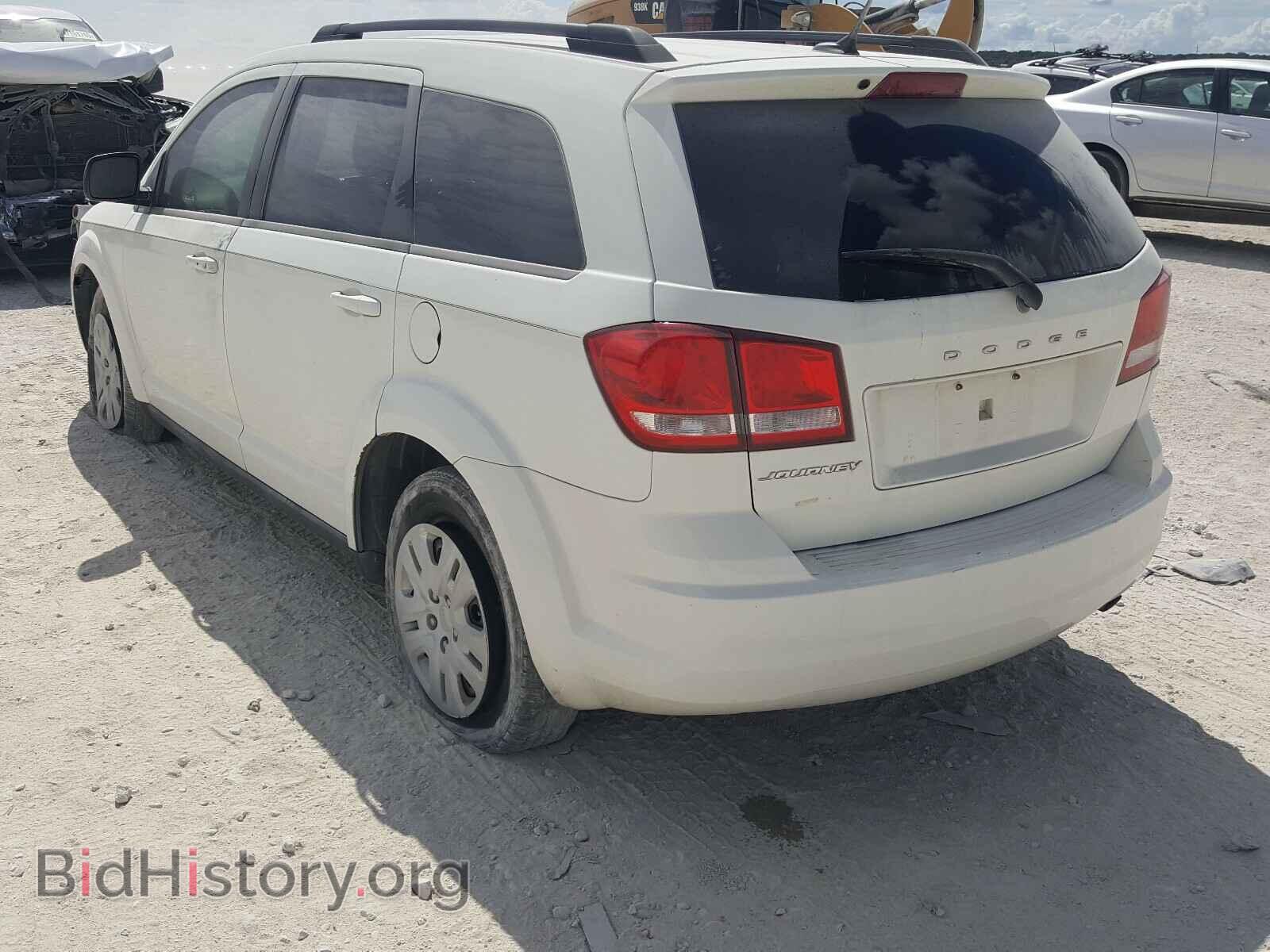 2014 DODGE JOURNEY - VIN: 3C4PDCAB8ET148833 - Фото 3