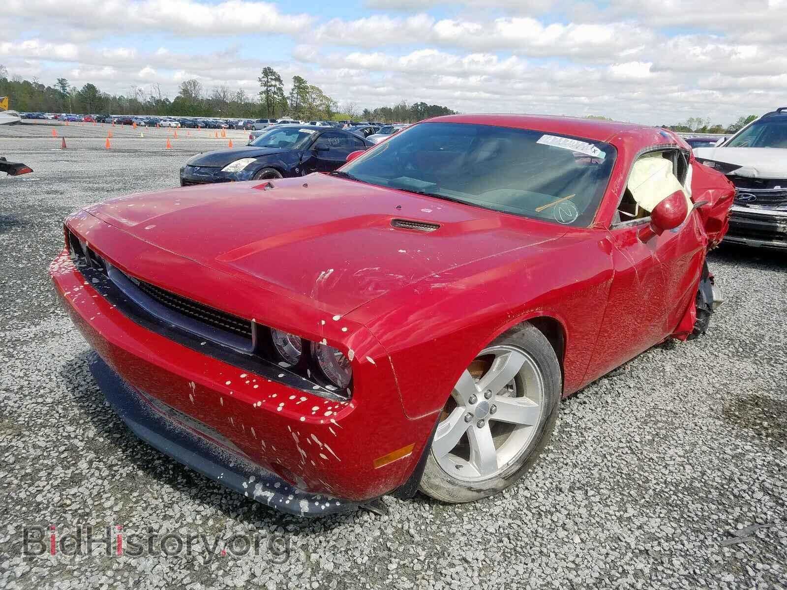 2013 DODGE CHALLENGER - VIN: 2C3CDYAG0DH549179 - Photo 2