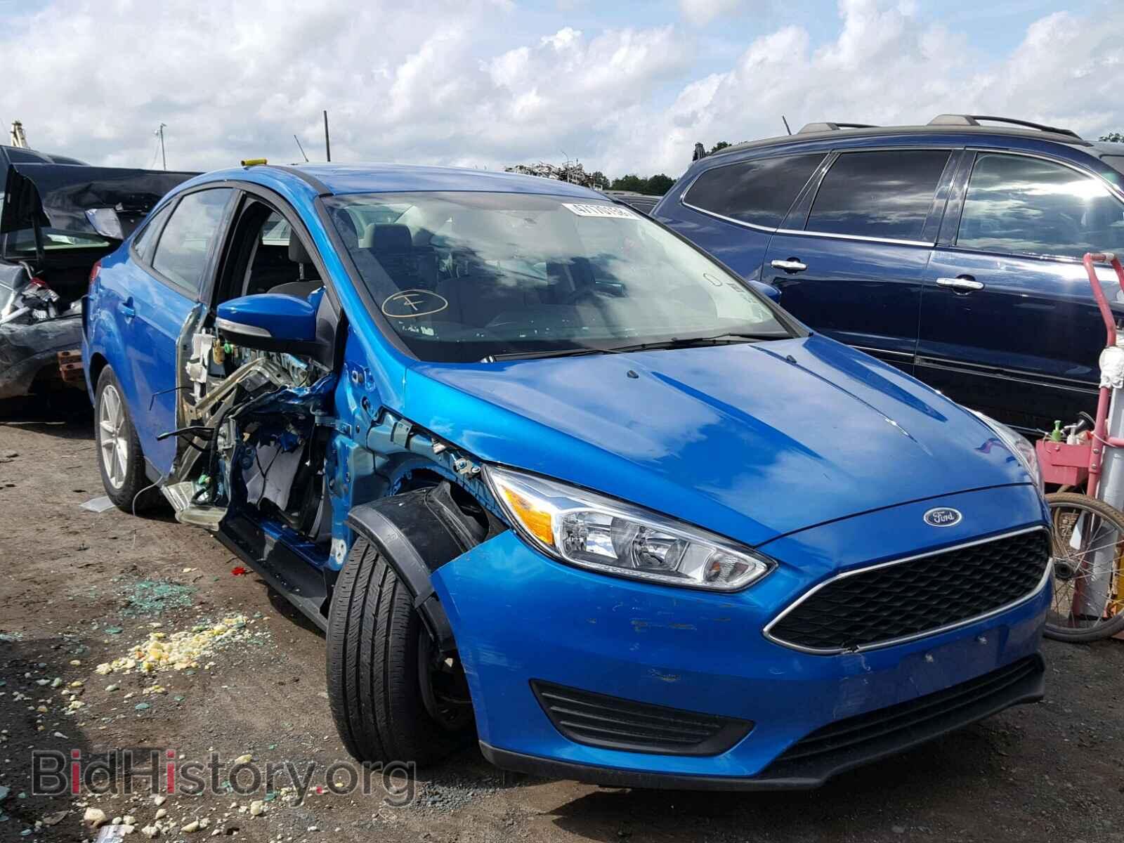 Photo 1FADP3F25HL227191 - FORD FOCUS 2017