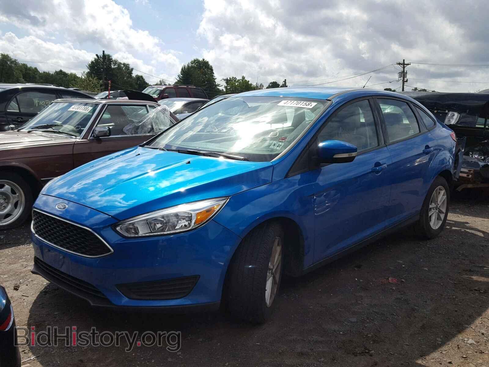 2017 FORD FOCUS - VIN: 1FADP3F25HL227191 - Photo 2