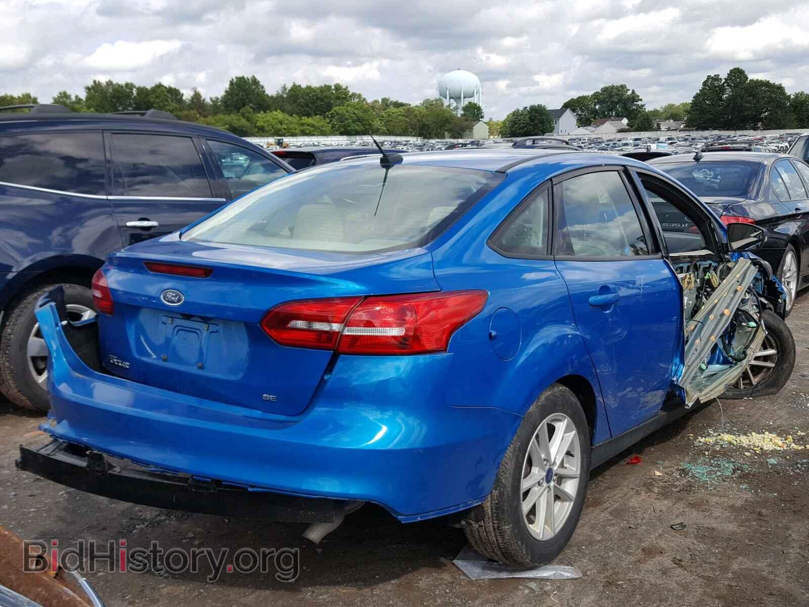 2017 FORD FOCUS - VIN: 1FADP3F25HL227191 - Photo 4